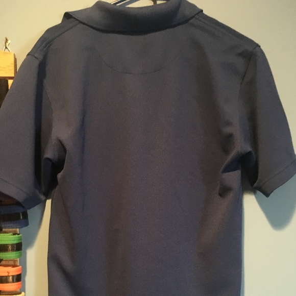 Mens Grand Slam Golf Shirt- Navy Blue- Small - Picture 4 of 4